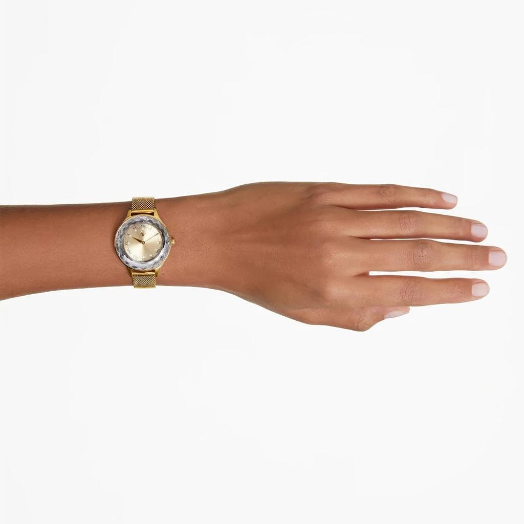Swarovski 5649993 Octea Nova Gold Ladies Watch
