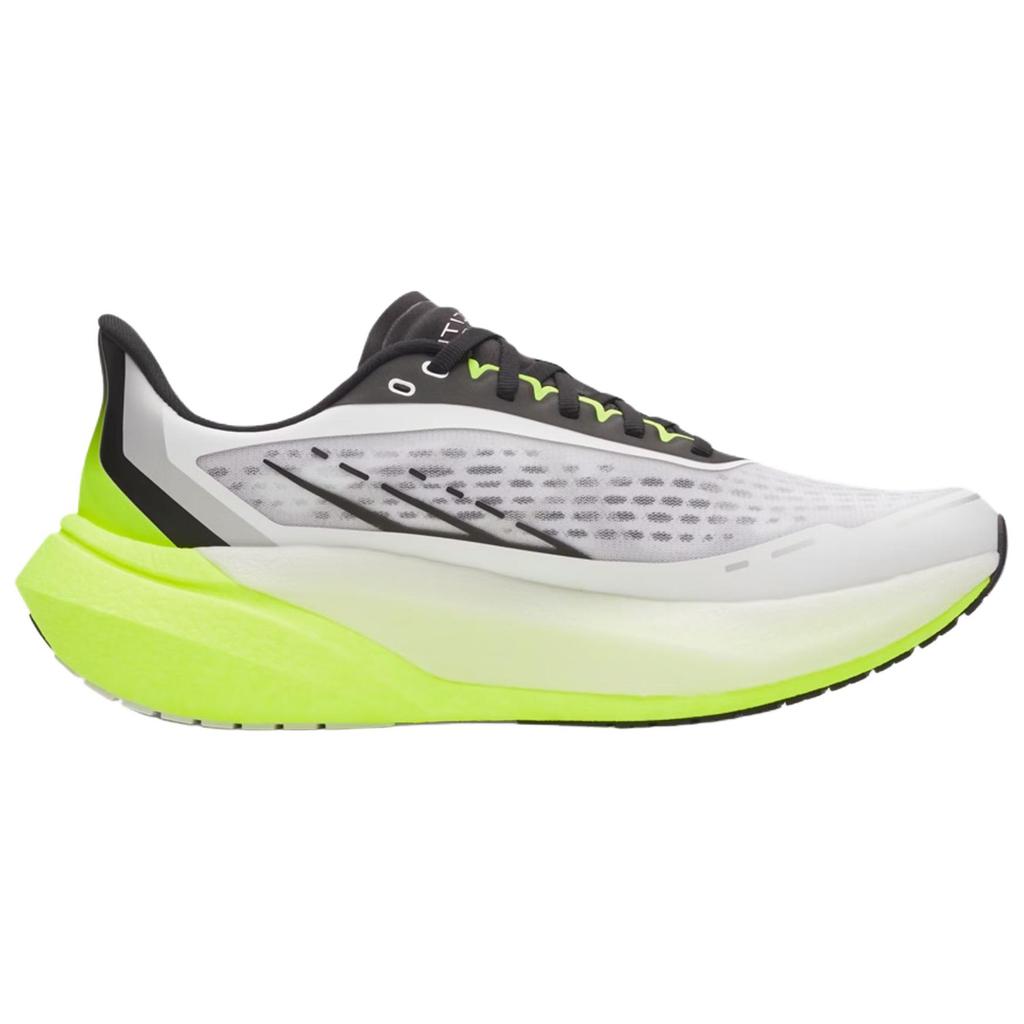 Under Armour Дышащие беговые кроссовки мужские белые желтые черные 6006030-102