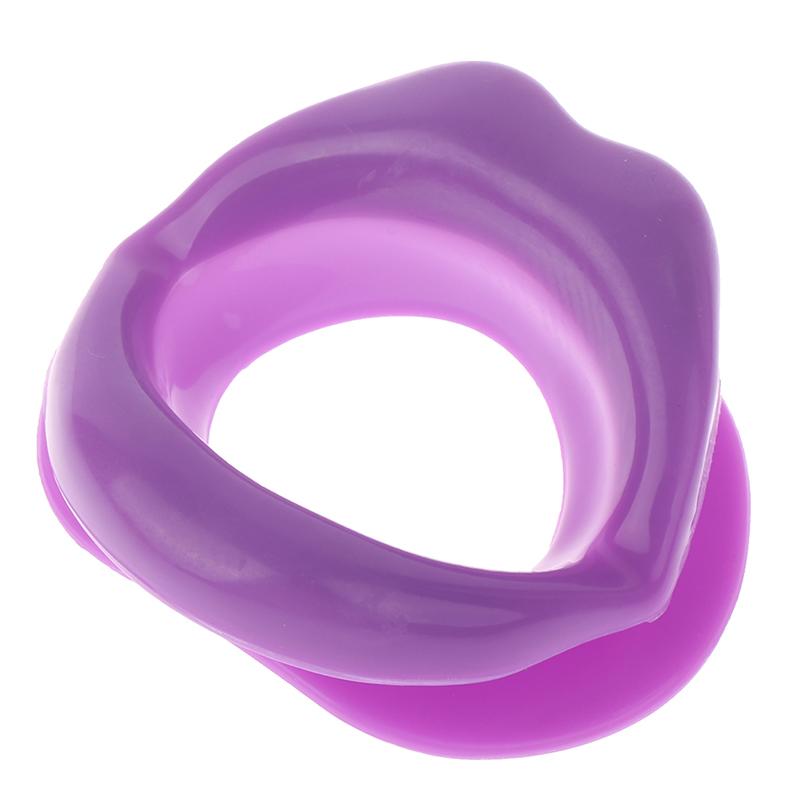 Silicone Mouth Trainer Face Slimmer Mouth Massage Exercise Muscle Tightener Tool