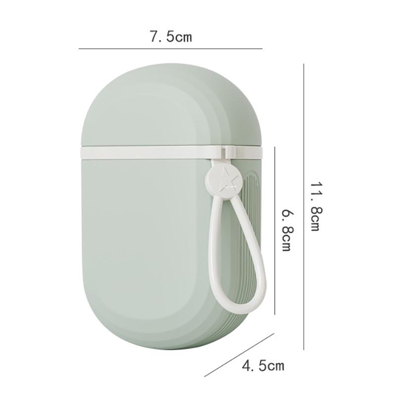 Портативная герметичная мыльница с крышкой, овальная пластиковая мыльница, водонепроницаемый органайзер для посуды