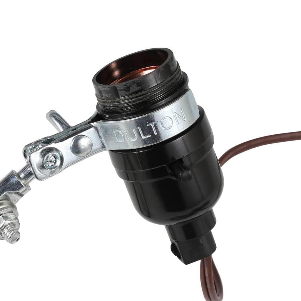 Dulton Aluminum Clip Lamp Medium Yellow Clip Lighting with a Distinct Personality Light Outlet Photography Work YELLOW Body Length 37cm Diameter Cord