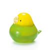 ADERIA Figurine Ornament My Family Sekisei Round Green Made In Japan Present In Cosmetic Box Interior Birthday Gift Present [Glass/Handmade/Budgie]