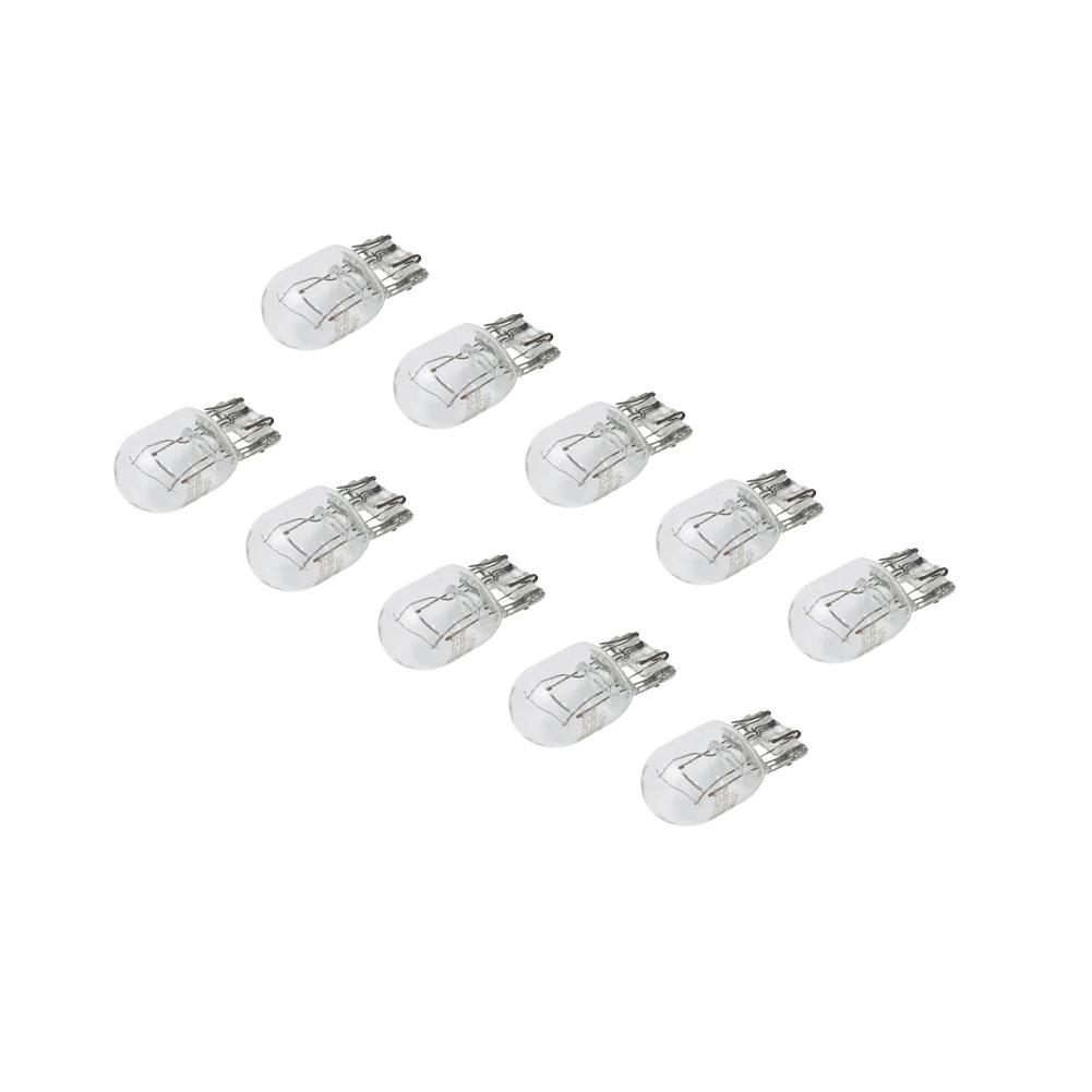 Brand New High Quality Tail Light Bulbs Spare Parts Stop Brake T20 Turn Signal 10pcs 21/5W Halogen Replacement