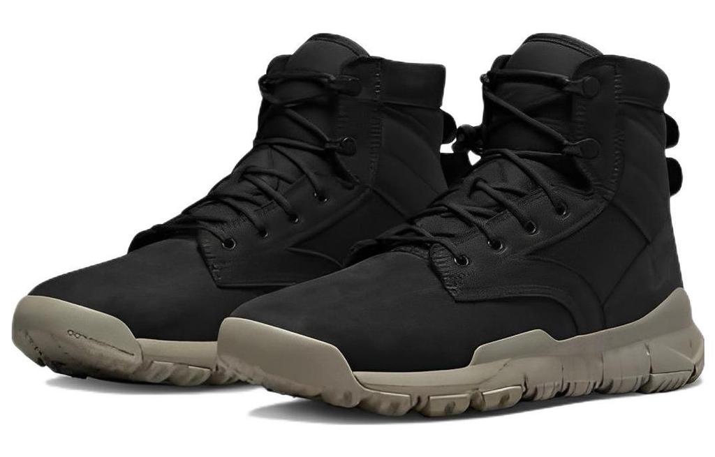 Nike Sfb 6' Кожаный Черный Светло-бежевый 862507-002