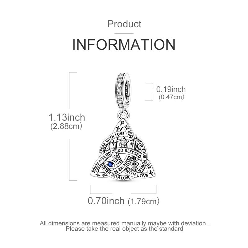 925 Sterling Silver Charms Bead CZ Zircon Openable Dangle Fit Original Bracelet DIY Women Jewelry Gift