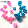 10 шт. мягкие силиконовые спиральные ролики грибные бигуди DIY волшебные бигуди инструменты для укладки волос
