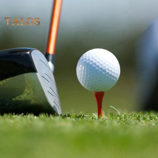 100 шт. деревянных ти для гольфа, уменьшающих трение и боковое вращение, аксессуар для гольфа для улучшения дальности и точности