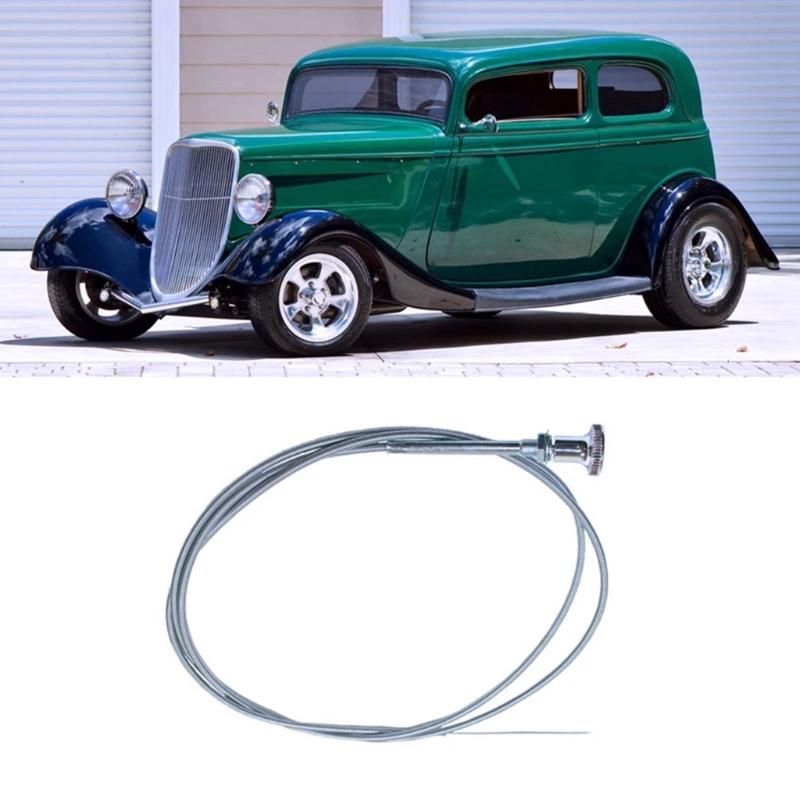 Ergonomically Choke Cable 6 Foot Long for Comfortable Use in Auto & Electronic Repairs Professional Technician Equipment