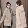 Women's Winter Jacket Parka Coat Long Coat Down Snow Wear Outerwear Female Hooded Waterproof Cotton Padded Puffer Parka