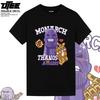 UTEE3 Thanos Boy Girl T-Shirt Iron Man Spider-Man Team America Kids Short Sleeve Student  Movie