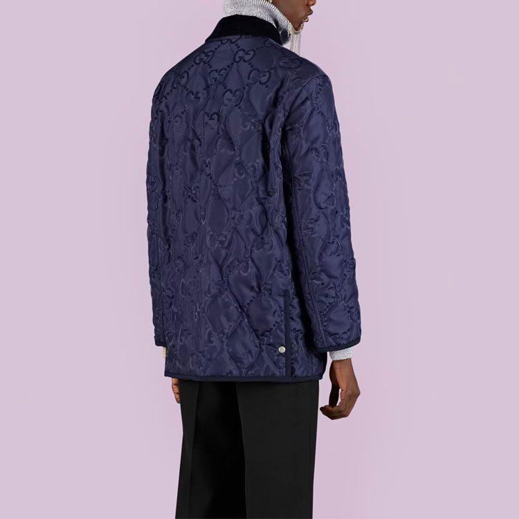 Gucci Стеганая куртка Gg Jumbo 722499-ZALX3-4348