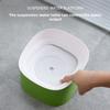 Pet Floating Water Bowl Pp Material For Large Dogs And Small Dogs With Elevated Design For Easy Drinking