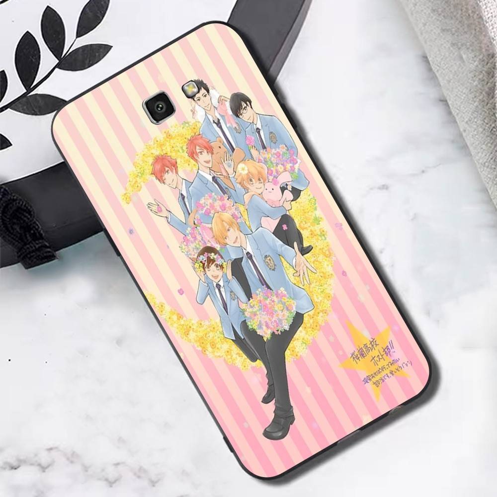 Чехол для телефона с аниме «Клуб свиданий старшей школы Оран» для Samsung S 24 Fe 25 Ultra Plus 20 Lite 21 30 22 23 24 22 Ultra 5G Fundas