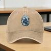Wolf Lovers Animals Full Moon Three Howling Wolves Baseball Cap Sun  Outdoor Gym High Quality Washed Trucker Hat Baseball Caps