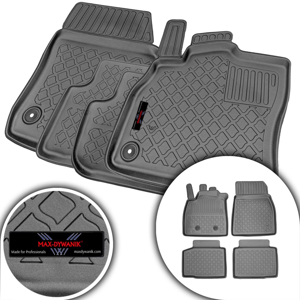 TPE floor mats for Dacia Jogger Crossover 2022