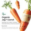SKINFOOD Carrot Toner Pad Carotene Calming Water Korean Skincare Wipe-off Lotion (250g 60 sheets)