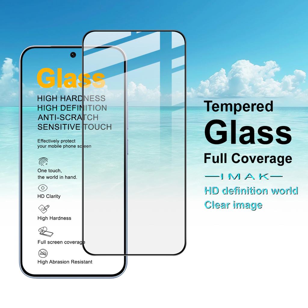 Для iQOO Z11 5G Стекло IMAK Закаленное стекло Full Coverage Серия Pro+