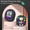 Silicone Soft Case Cover Shockproof Protective Skin Sleeve Shell Anti-Scratch Cute 3D Cartoon Pattern for Giga Pets Virtual Pet