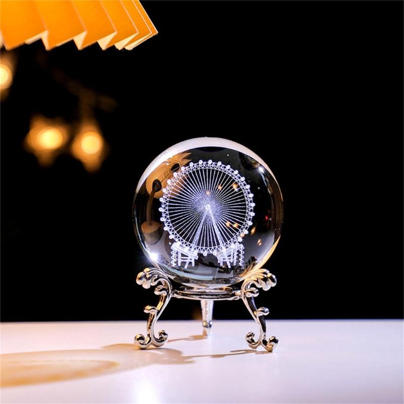Modern Round Ornament Holder Durable Iron Construction Compact Functional Design Multipurpose Metal Display Rack