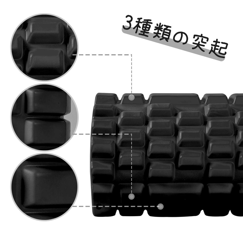 Пенный ролик DPEAN миофасциальный релиз Йога шест триггерный массажный мяч для растяжки оборудование ролик короткий полуупражнение тренажер с