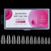 Gel Nail Extension Square/Almond/Stiletto/Coffin Shape Gel Nail Tips Soft Gel Full Cover Nail Tips