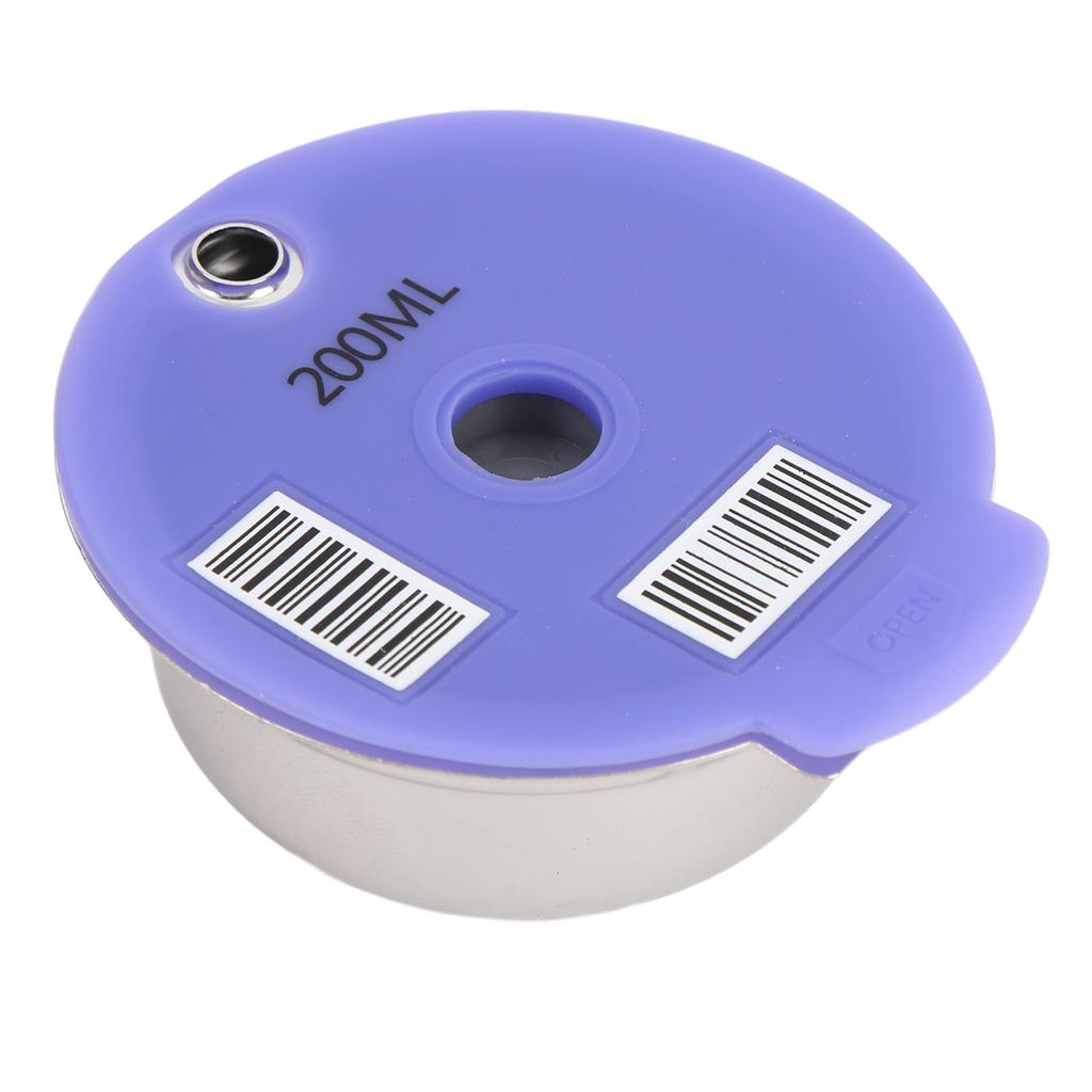 Кофейная капсула легко моется PP SUS многоразовая заправляемая кофейная капсула для приготовления кофе