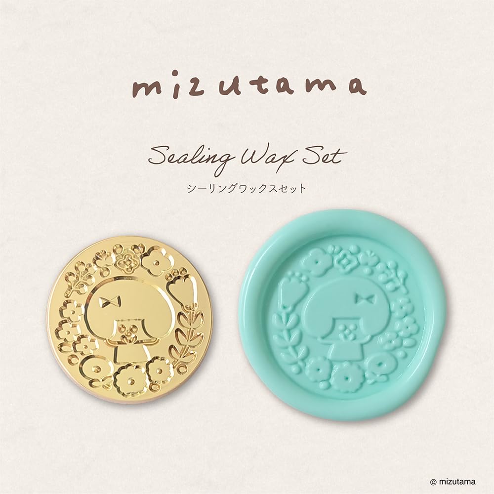 BEVERLY Набор сургучной печати Ghibli mizutama SLW-004