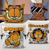 Милая аниме наволочка G-Garfields Cat Подарок мультяшный Наволочка для подушки Декор для спальни дома дивана кресла Подушка