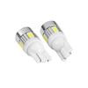 2pcs/10pc T10 Led Bulb Lights 194 168 W5W 5630 6 SMD Lens Interior Lamp White Clearance License Light