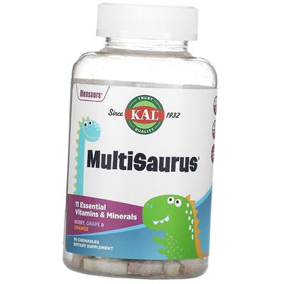 Мультивитамины и Минералы для детей, MultiSaurus Vitamins & Minerals, (36424023)