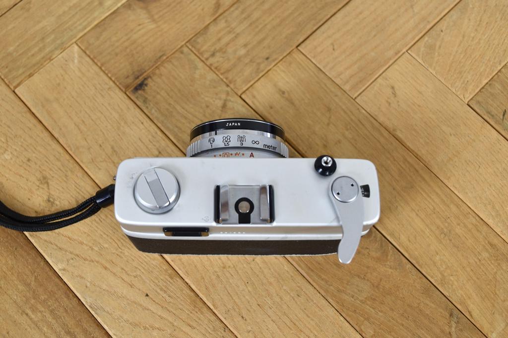 Konica C35 E&L EL Hexanon 38mm F2.8 35mm Film Camera from Japan