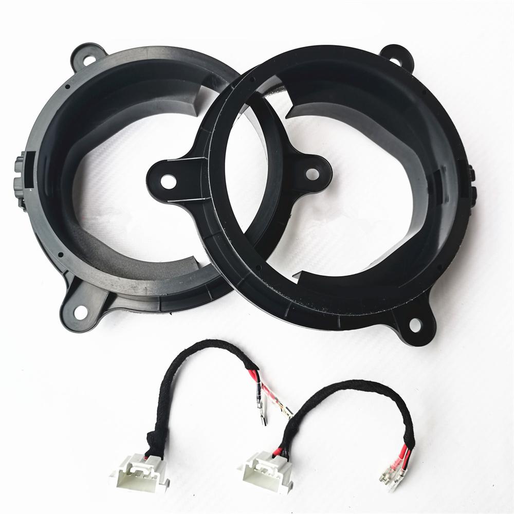 6.5" Audio Speaker Pad Adapter for Mazda Models