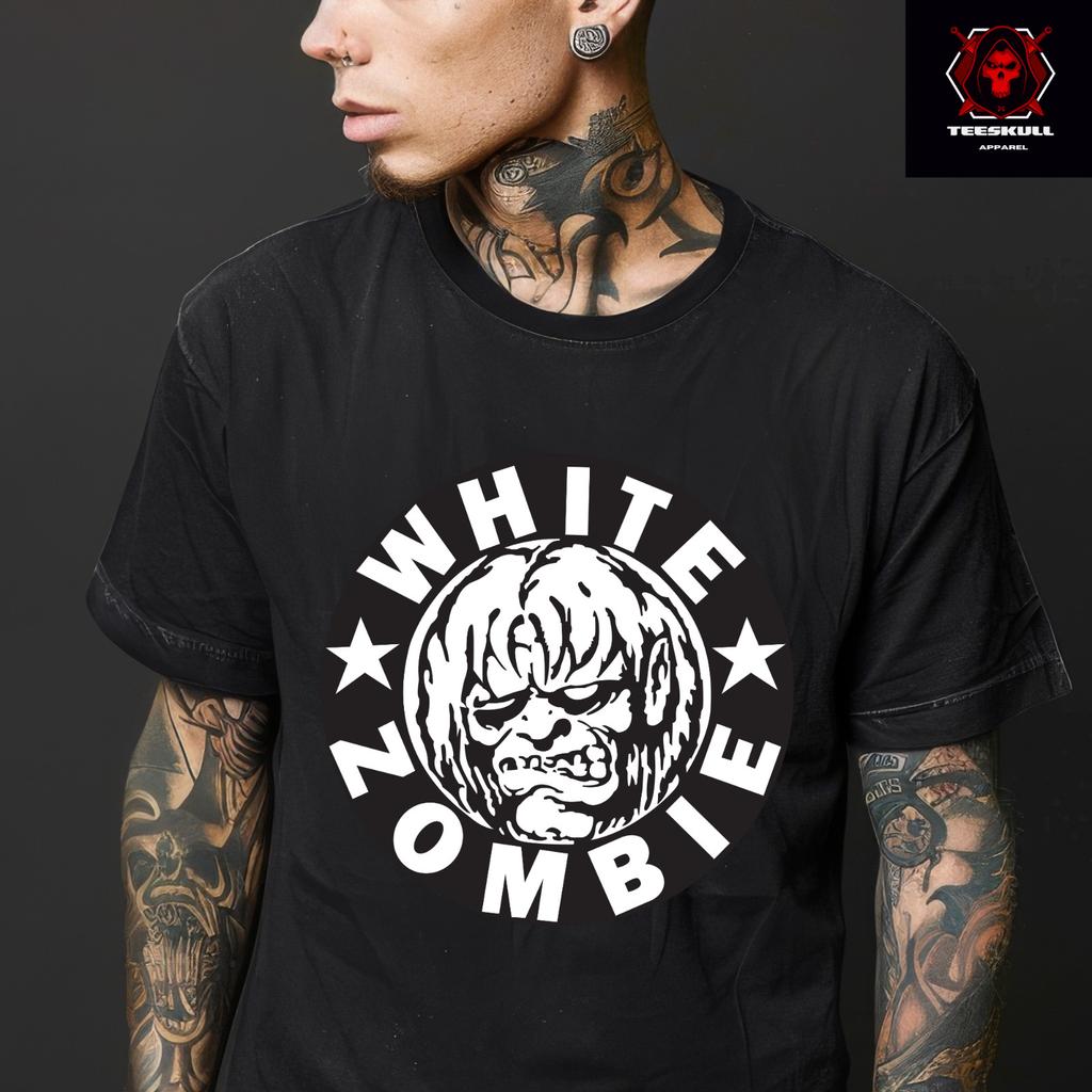 26 White Zombie Heavy Metal Rock Band Tee Unisex Heavy Cotton T-SHIRT S-3XL Unisex T-Shirt