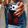 Чехол для телефона с цветком Ликорис лучистый Для iPhone 17 Air 14 15 13 12 Max Чехол Для Apple 16e 11 Pro Max Plus Coque