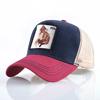 Бейсболка Snapback с вышивкой, женская модная дышащая сетчатая бейсболка для мужчин, унисекс, хип-хоп