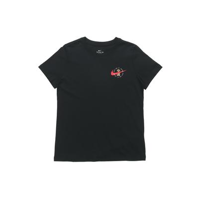 Nike Спортивная одежда Китай принт короткий рукав футболка женские топы черный CZ3580-010