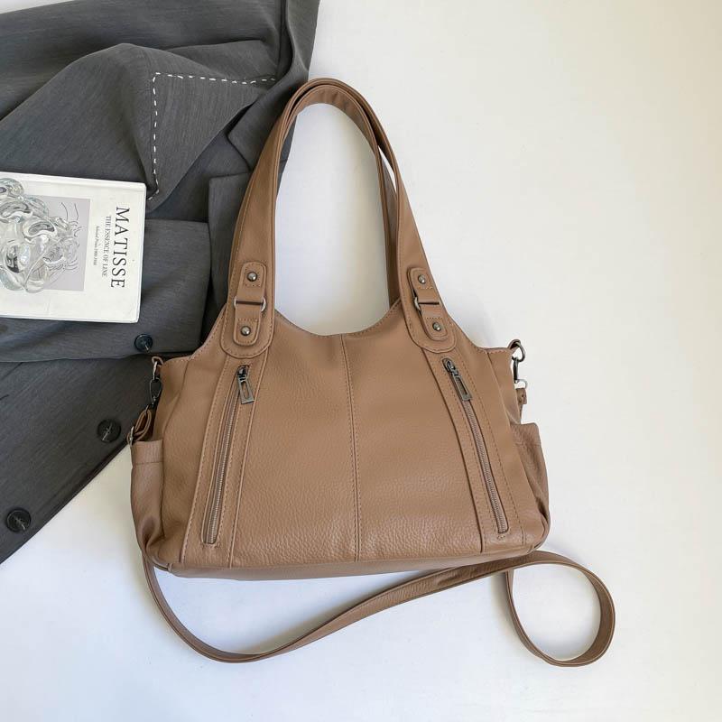 Сумка-тоут большой вместимости, женская сумка на плечо под мышкой
