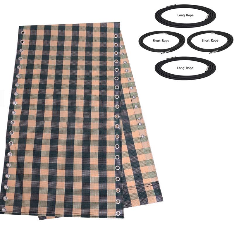 Замена реклайнера, тканевый шнур для стула и тканевая сетка для чехла для шезлонга на патио, аксессуары для ремонта стульев