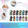 24 Pcs Pad Sensory Toys, Controller Game Pad Clicker for Adult Anxiety and Stress Relief Stocking Stuffers