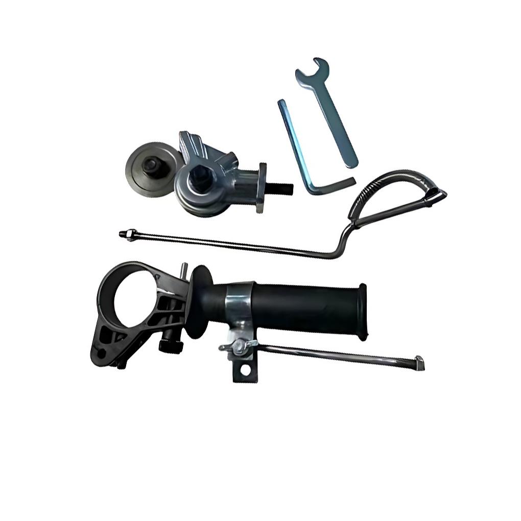 Черный металлический резак для электрической дрели Premium для сильной режущей способности электрические дрели ножницы