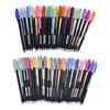 48 Colors Drawing Pen Plastic Bright Painting Tool Student Stationery School Art Supplies