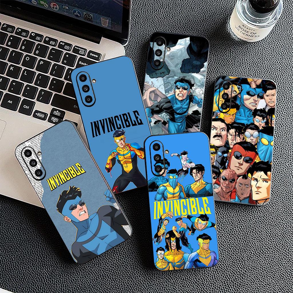 Обои I-Invincibles Comics Силиконовый Чехол для Apple iPhone 17 12 13 Pro Max Mini ProMax 7 + 8 Plus Air 8+ Чехол для Телефона
