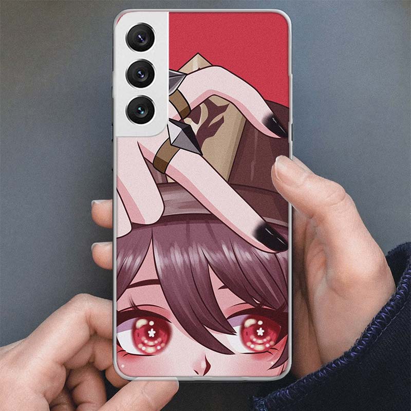Чехол для телефона Genshin Love Walnut для Samsung Galaxy M12 M21 M30S M31 M32 M51 M52 Note 8 9 10 20 J4 J6 Plus J8 Мягкий силиконовый чехол