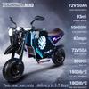M10 Electric Scooter 72V50AH10000W Dual Drive Electric Scooter NFC Remote Control Adult Electric Scooter Off-road Long Endurance
