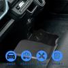 Консольный бокс foefen для Suzuki Hustler Включает подстаканник и мусорное ведро Совместим с Hustler MR02 и MR52S/MR92S, Банка, Серия, Аксессуары. [Использовал]