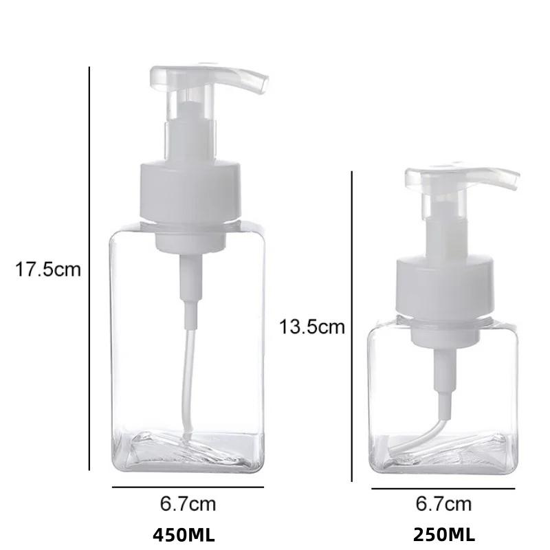 Портативный пенообразующий ручной пресс дозатор для жидкого мыла пенообразователь бутылка для жидкого мыла шампуня бутылка с помпой дозатор аксессуары для ванной комнаты