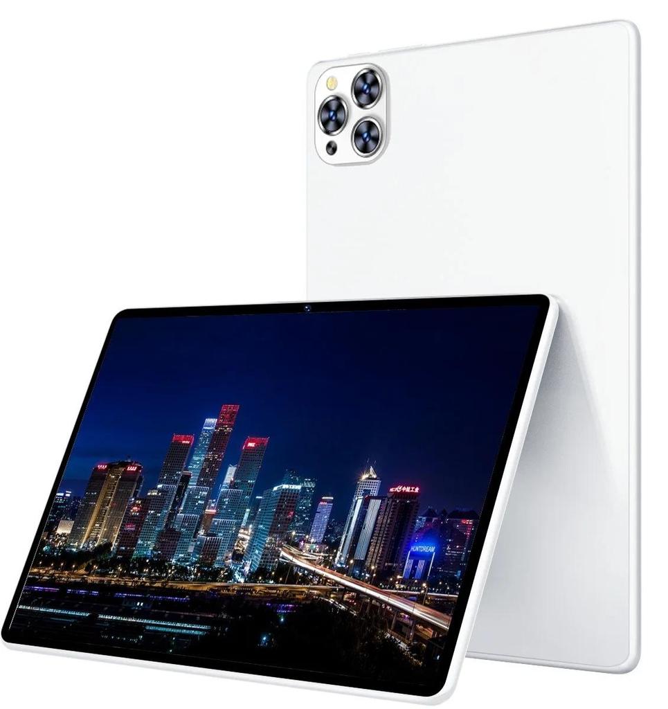 Новый 10,1-дюймовый планшетный ПК на Android 12, восьмиядерный процессор Mtk6765, 8 ГБ ОЗУ, 256 ГБ ПЗУ, 4G/5G LTE, 2.5D сенсорный экран