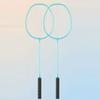 1 комплект ракеток для бадминтона, набор для взрослых, ракетка для бадминтона из сплава на 2 игрока с нескользящими ручками, профессиональное сменное оборудование для тренировок по бадминтону