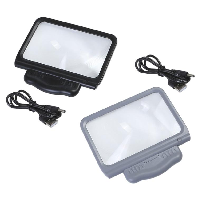 Лупа с подсветкой Увеличительная линза Ручная лупа Лупа для проверки ювелирных изделий, монет, марок