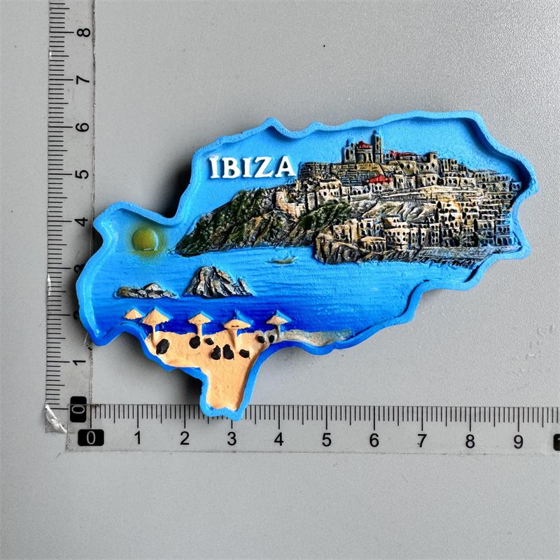 Магниты на холодильник Багамы Ибица Испания Таллин Сарла Франция Будапешт КОМО Дания Сан-Марино Лондон Таиланд Румыния Россия Индия